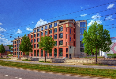 Ehemalige M�belstoffweberei Michael Max und Moritz Goeritz - Image By Rei R. Hanauska